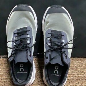 On Cloudvista water resistant sneaker.